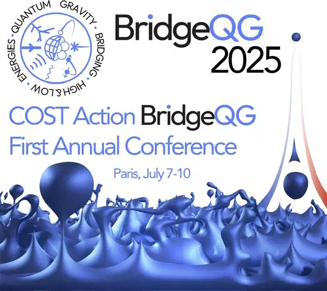 Bridging high and low energies in search of quantum gravity 2025 - COST Action CA23130