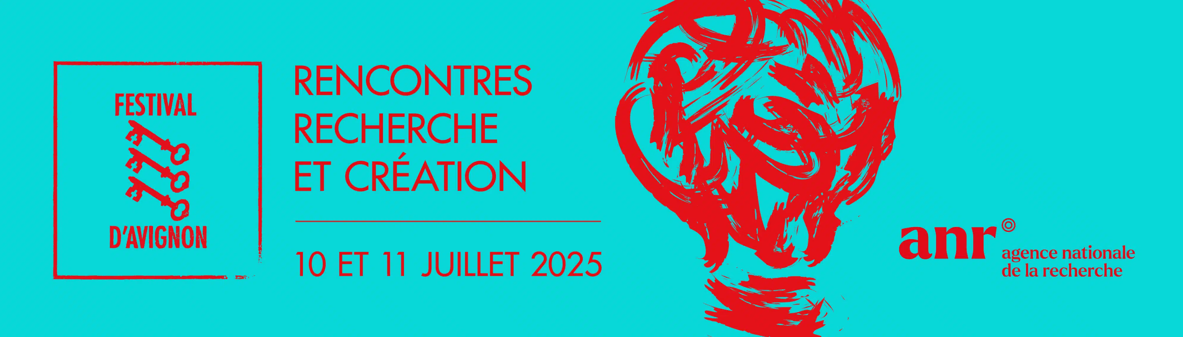 Rencontres Recherche et Création 2025 Festival d'Avignon France