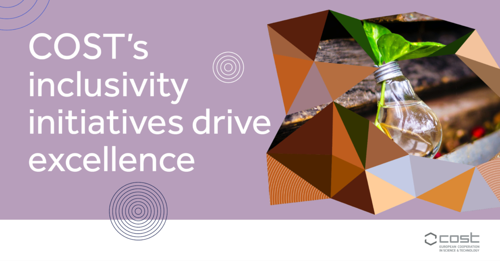 COST's inclusivity initiatives drive excellence