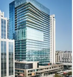 Photo of the Manhattan Center building in Brussels